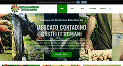 Desktop Screenshot of mercatocontadino.org